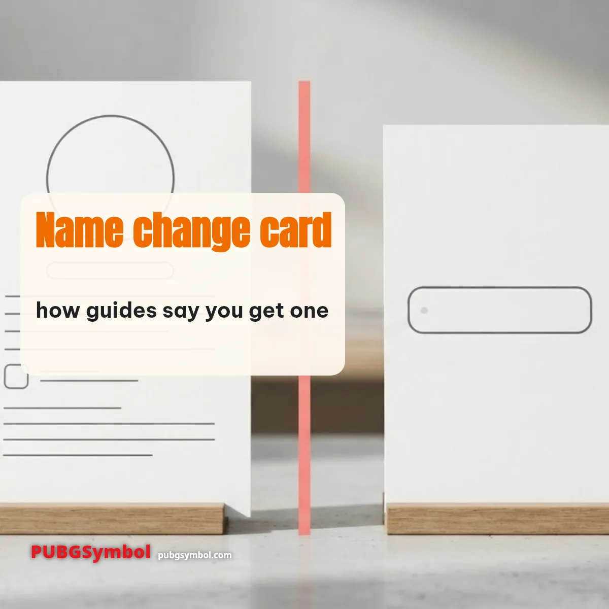 Name change card for BGMI and PUBG Mobile explained