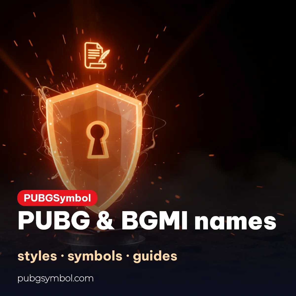 PUBG and BGMI names: styles, symbols and rename guides
